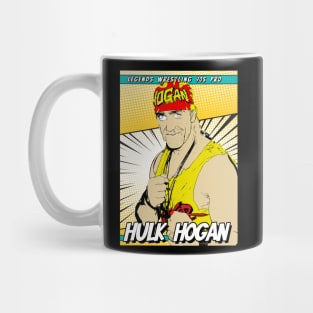 Hulk Hogan Legends Wrestling 90s Pro Mug